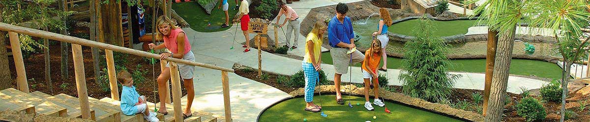Gatlinburg Mini Golf