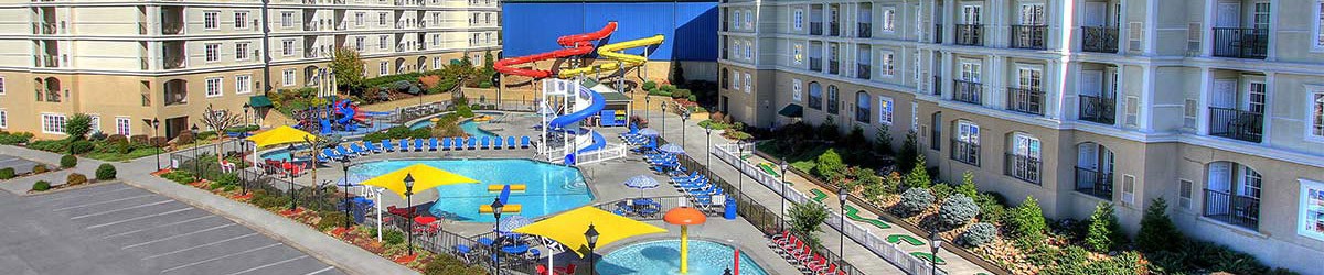 Gatlinburg Hotels with Swimming Pools for Kids