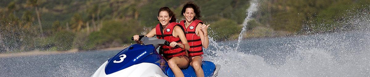 Jet Skiing in Oahu