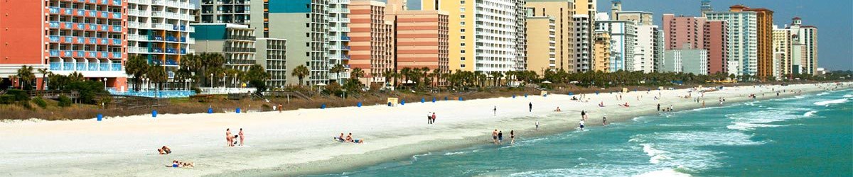 Hotels on Ocean Blvd. - Myrtle Beach, SC