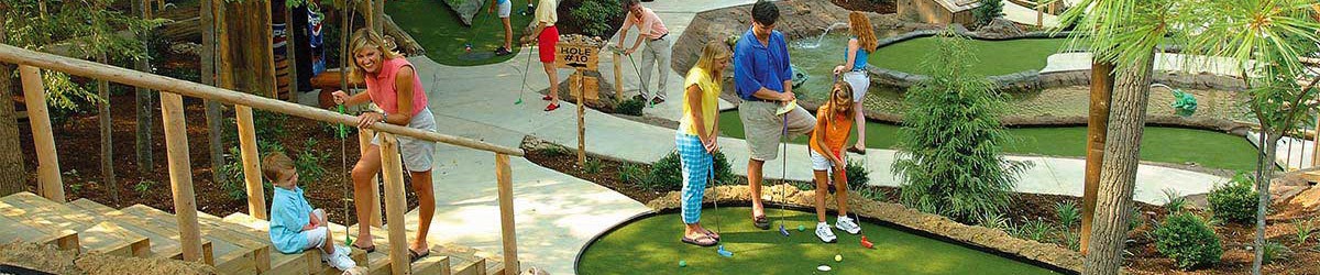 Pigeon Forge Mini Golf