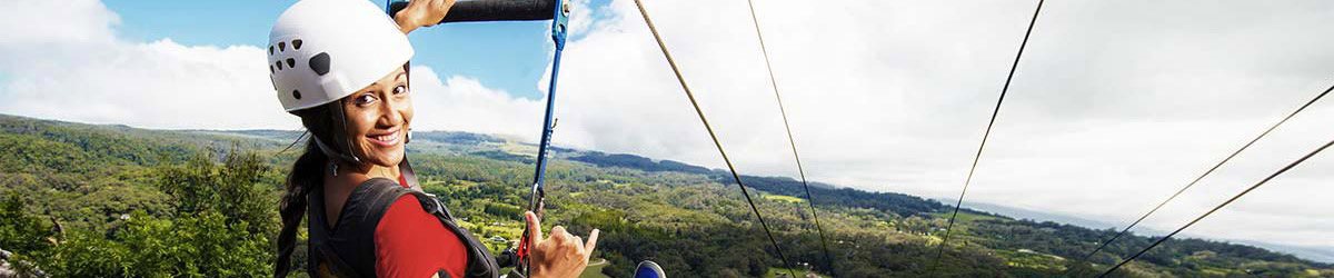 Piiholo Ranch Ziplines
