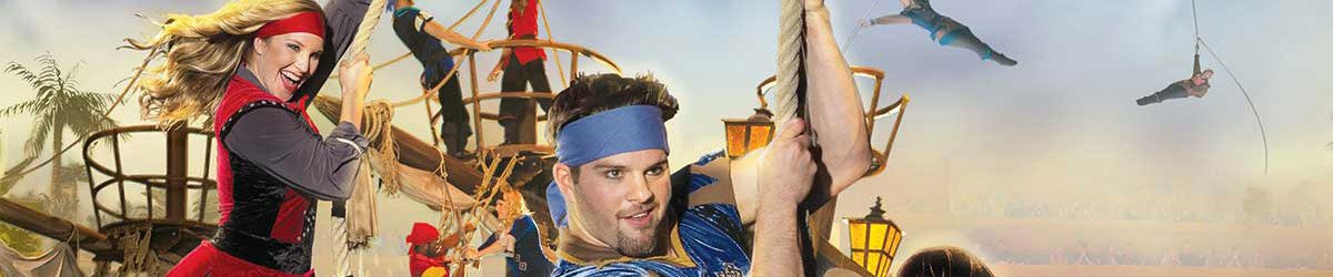 Pirates Voyage Vacation Packages in Myrtle Beach, SC