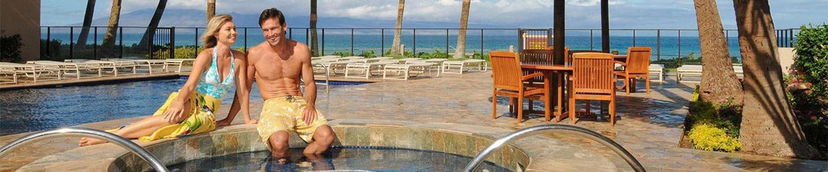 Hawaiian Island Resorts with Hot Tubs