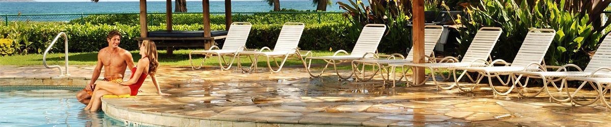 Hawaii Resort Hotels with Outdoor Pools