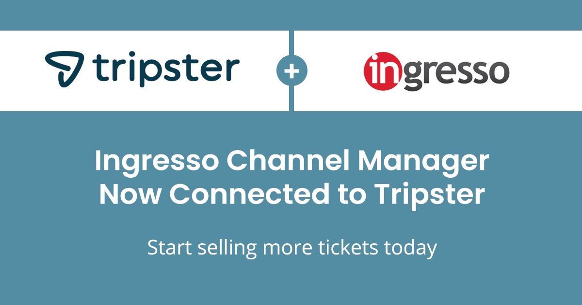 ACTIVITIES CHANNEL MANAGEMENT SERVICE,  INGRESSSO, CONNECTS WITH TRIPSTER