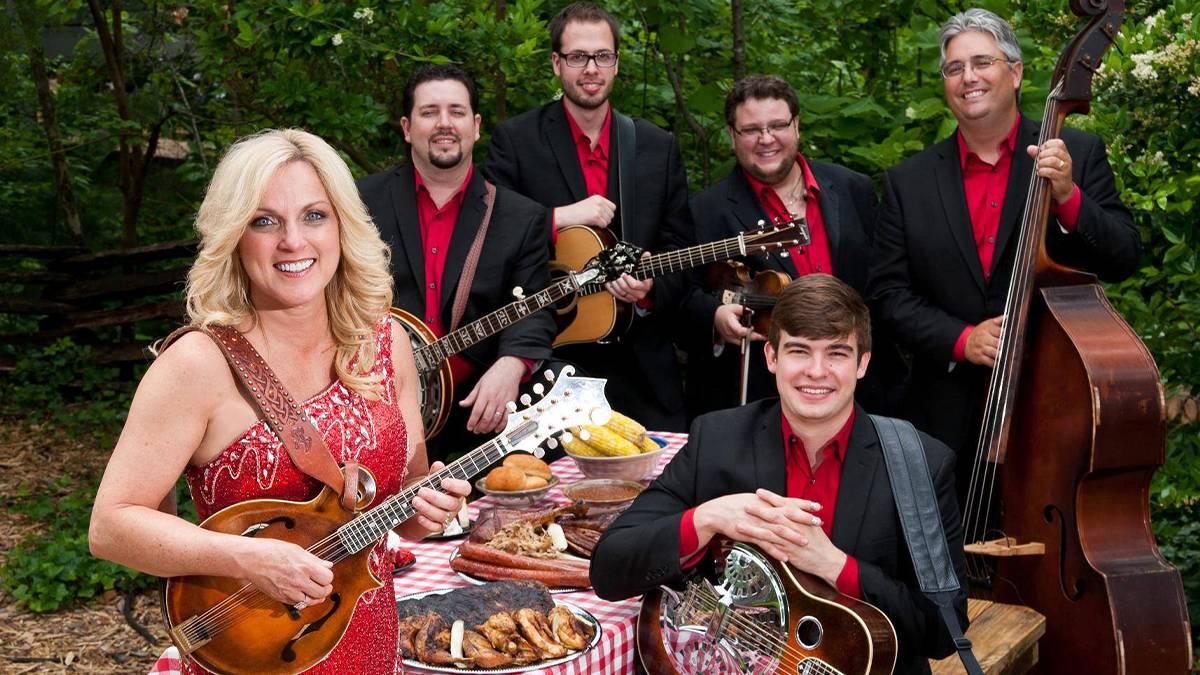 Performers at the Bluegrass & BBQ Festival at Silver Dollar City - Branson, Missouri, USA