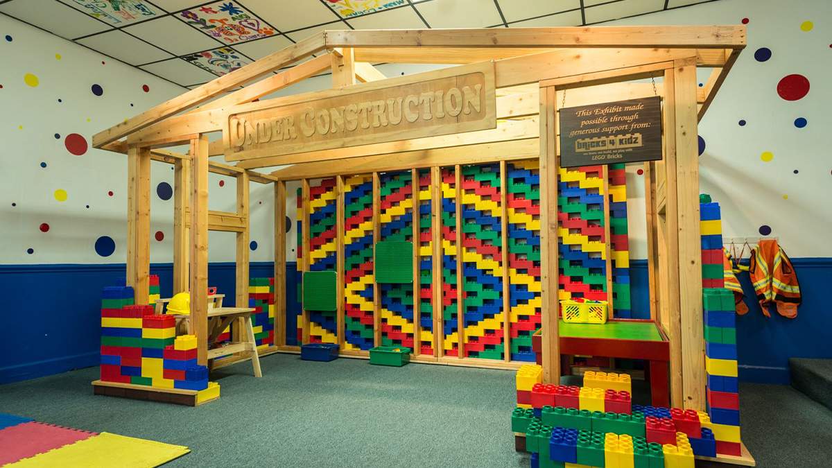 inside of the childrens museum south carolina
