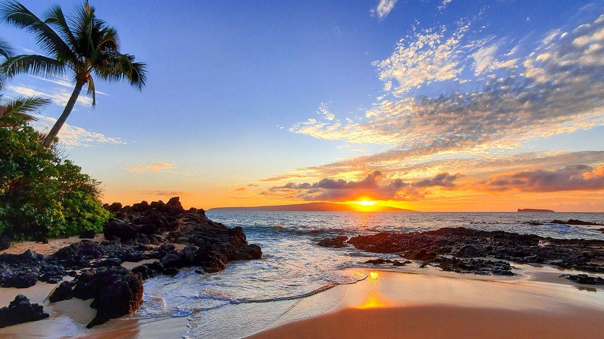 Makena Secret Beach Maui Hawaii