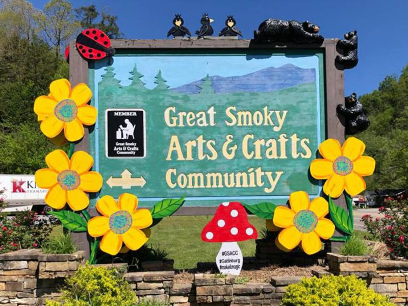 Great Smoky Arts & Crafts Community Creates Unique Treasures