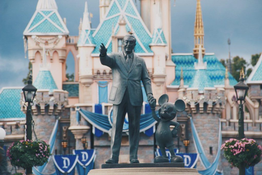 Disney World Mickey Orlando Florida