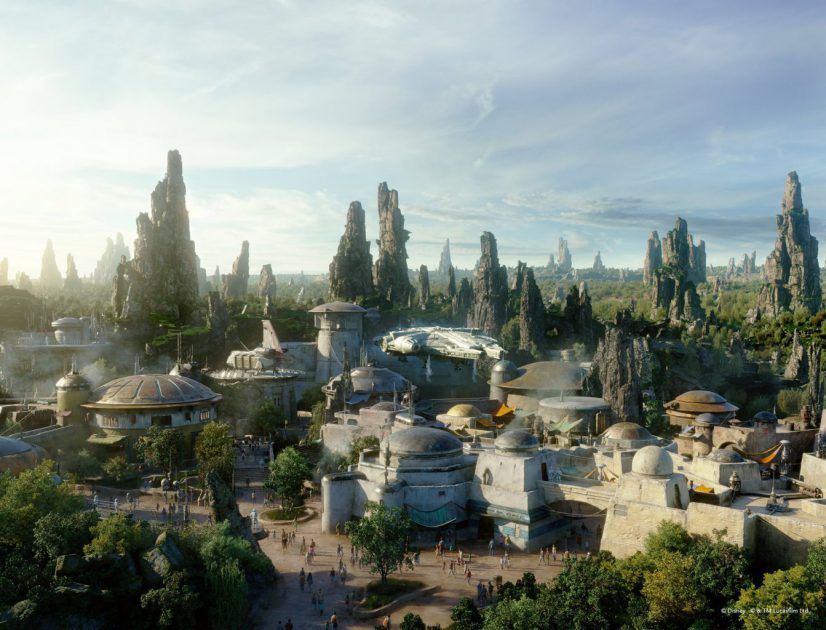 Star Wars: Galaxy's Edge at Disneyland
