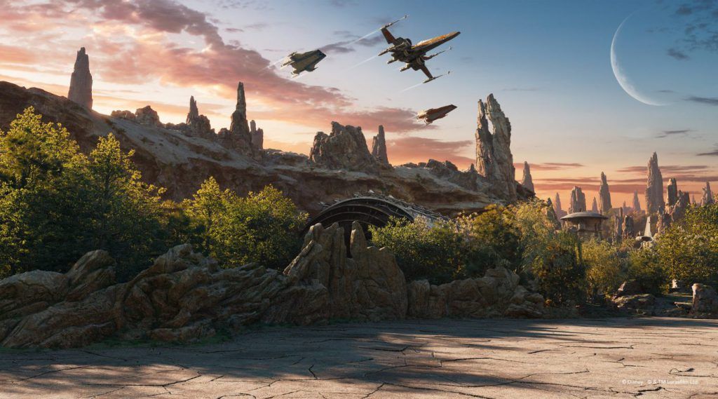 Star Wars: Galaxy's Edge at Disneyland