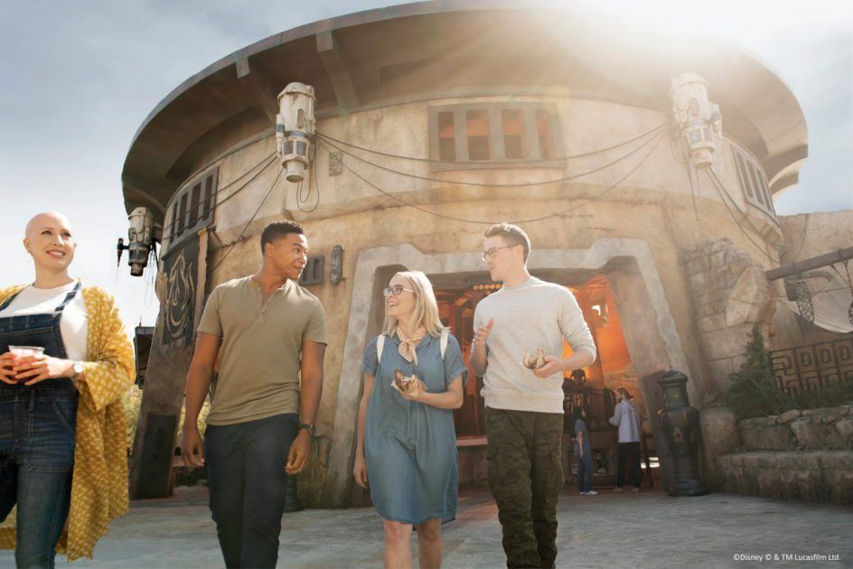 Star Wars: Galaxy's Edge at Disney World