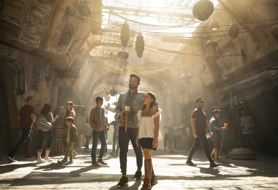 Star Wars: Galaxy's Edge at Disney World