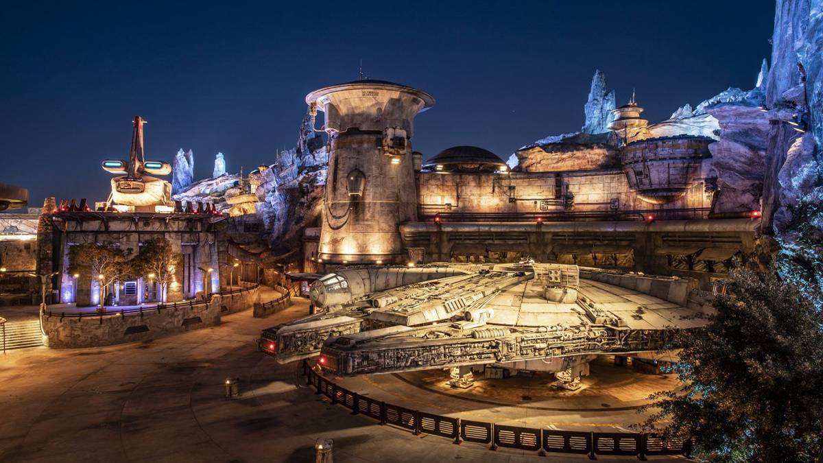 Star Wars: Galaxy's Edge at Disney World
