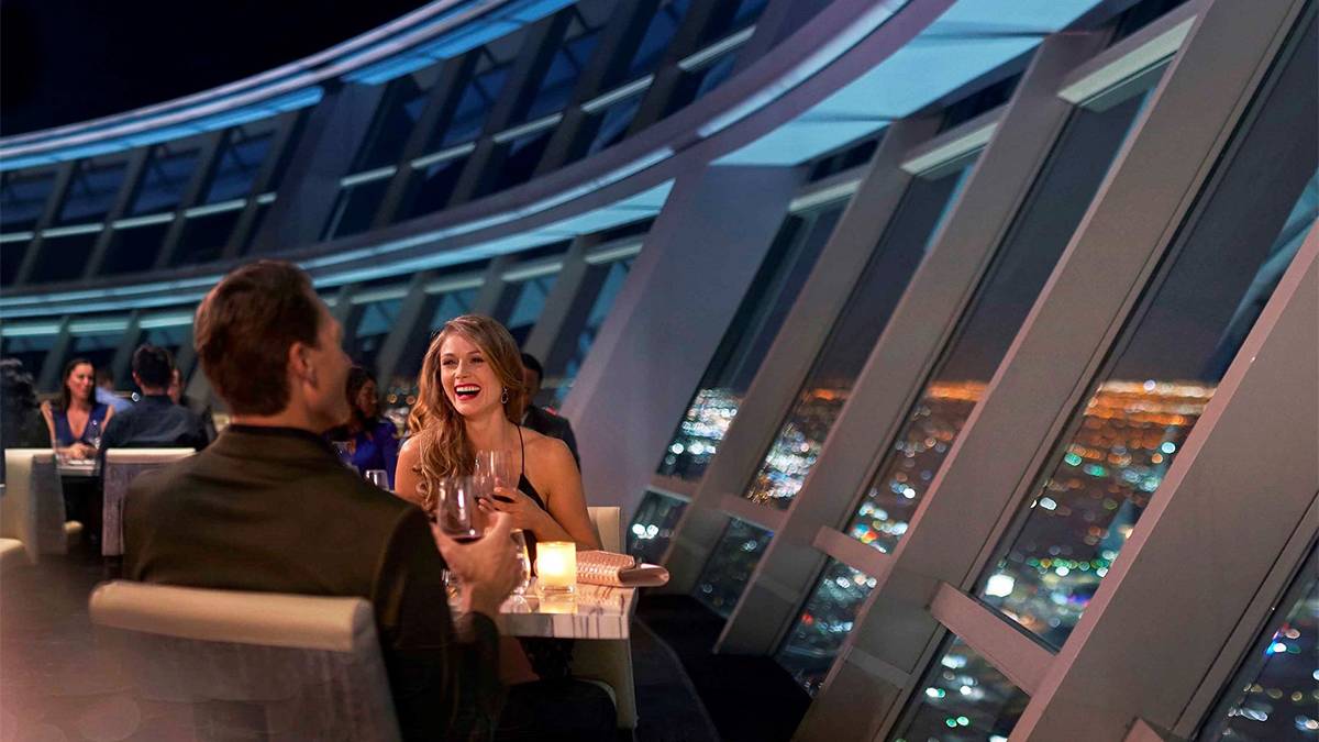 Check Out Las Vegas’ Iconic SkyPod at The STRAT™