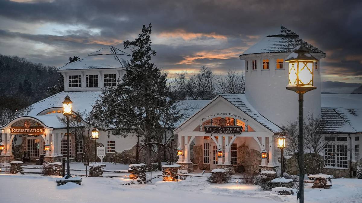 Big Cedar Lodge Christmas 2022 New Year's Eve Celebration At Big Cedar Lodge - Tripster Travel Guide