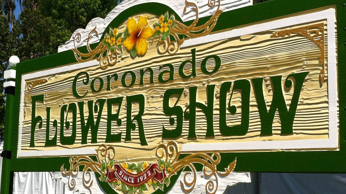 coronado-flower-show-sign-san-diego