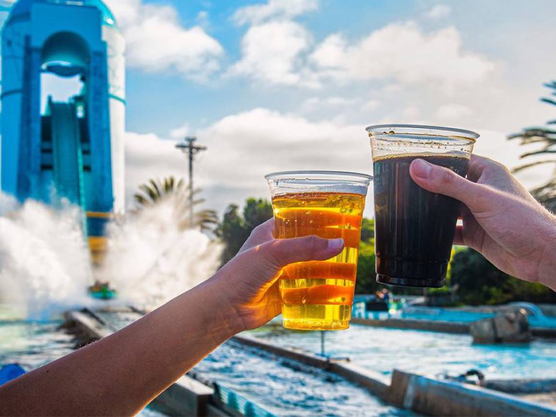 Craft Beer Festival Brewing at SeaWorld San Diego