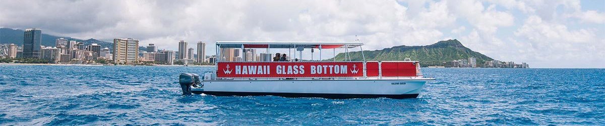 Hawaii Glass Bottom Boat